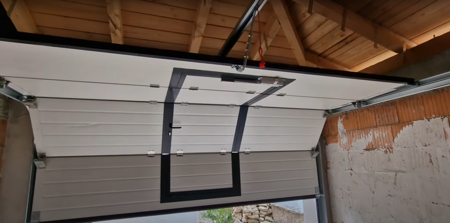 Overhead garage door repair