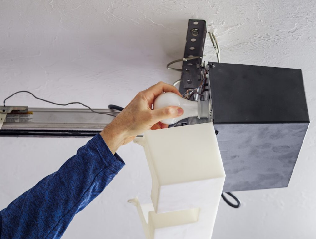 How Motion-Activated LEDs Impact Your Garage Door Opener Repair