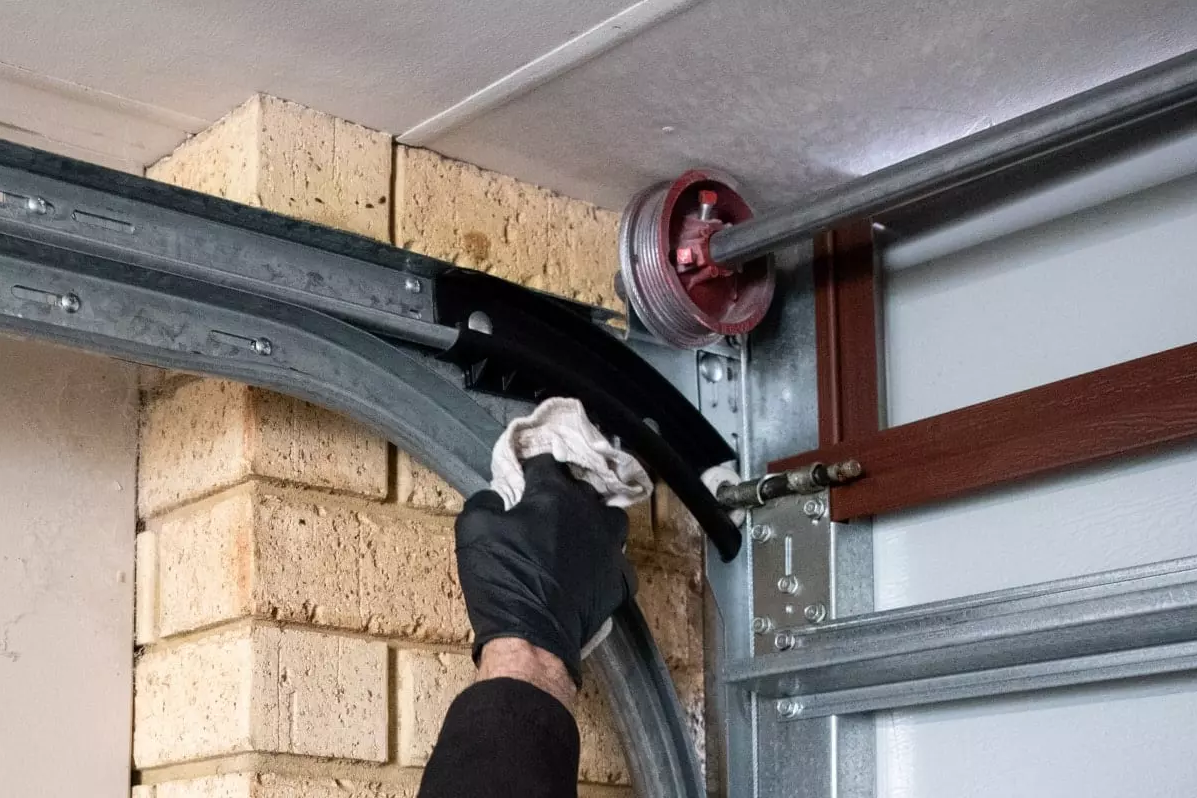 Garage Door Weather Stripping and Bottom Seal Replacement in The Oaks, Boca Raton