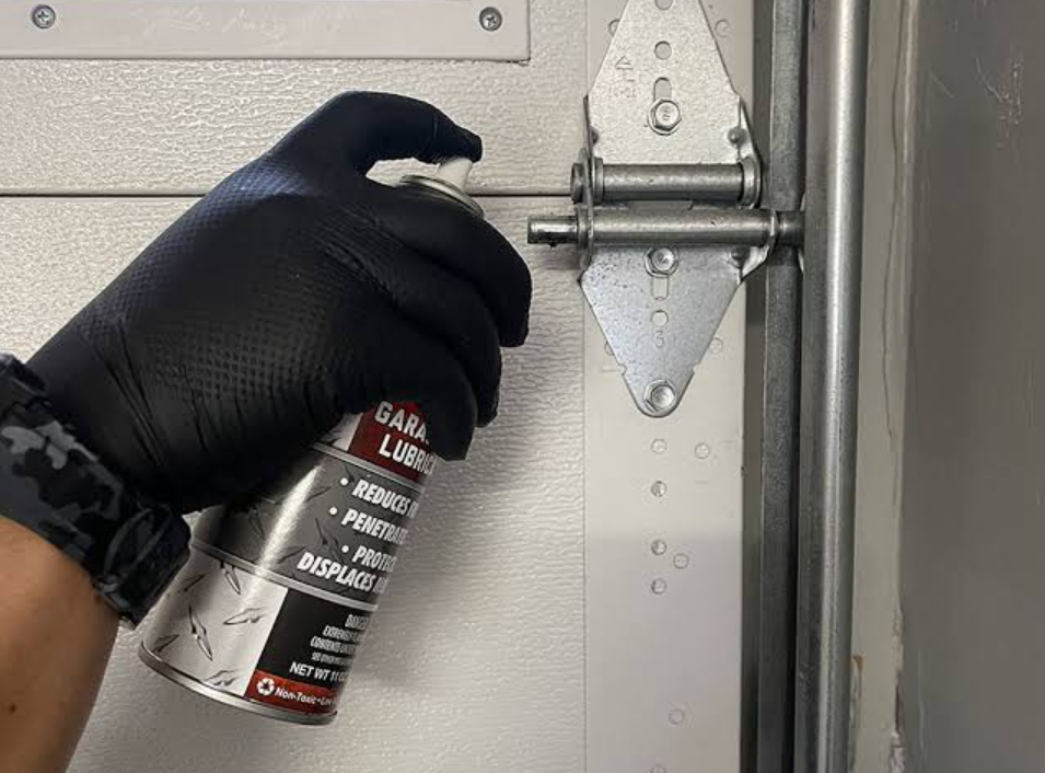 Routine Garage Door Maintenance and Lubrication