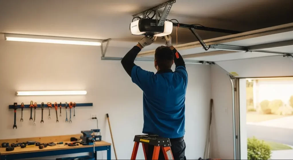 Automatic Garage Door Opener Repair
