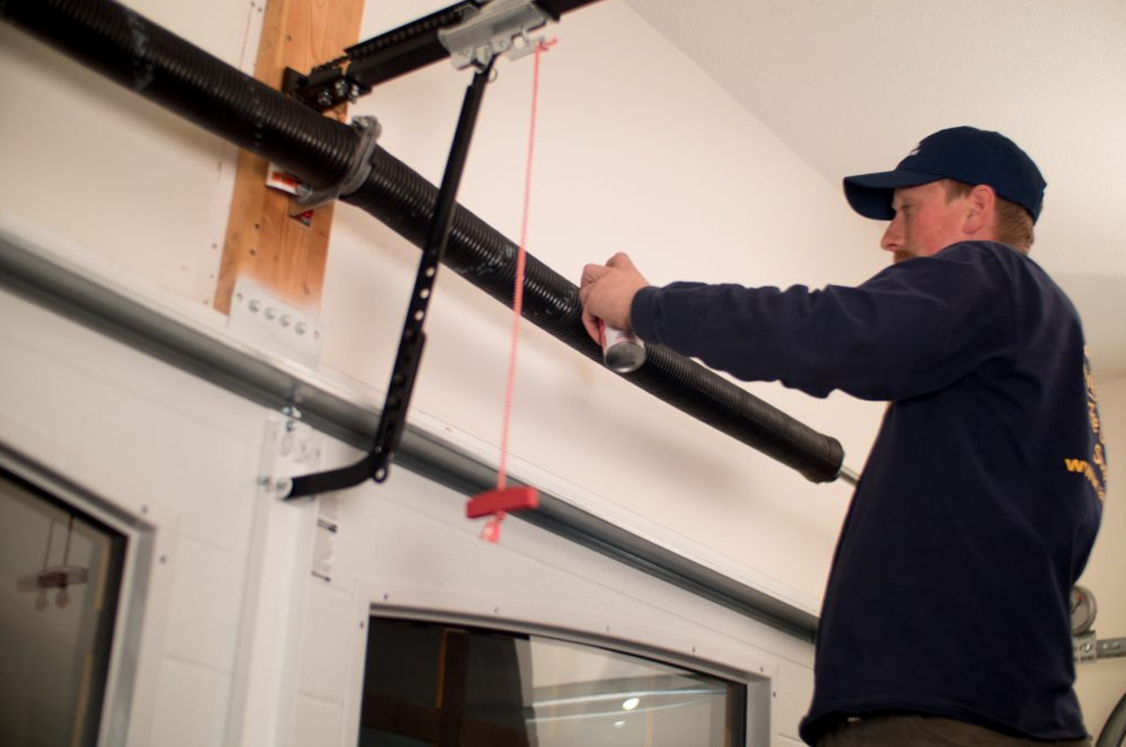 Garage Door Cable and Spring Repair Service
