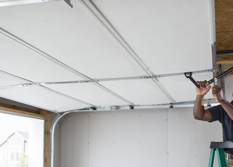 garage door installation.