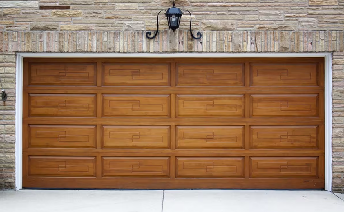 garage door replacement.