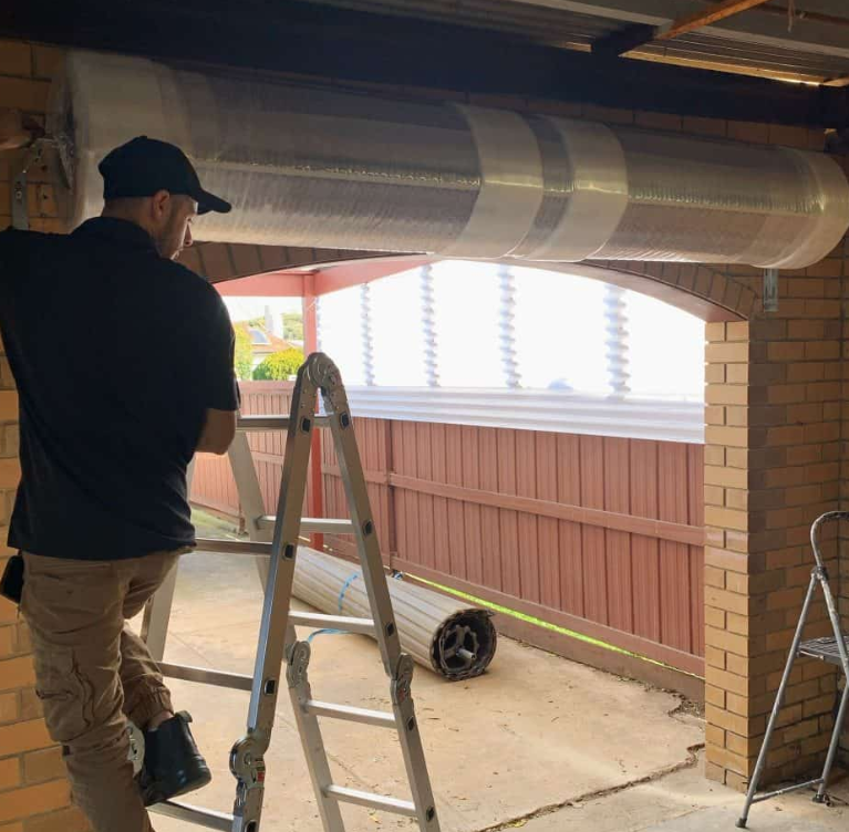 Local garage door repair.