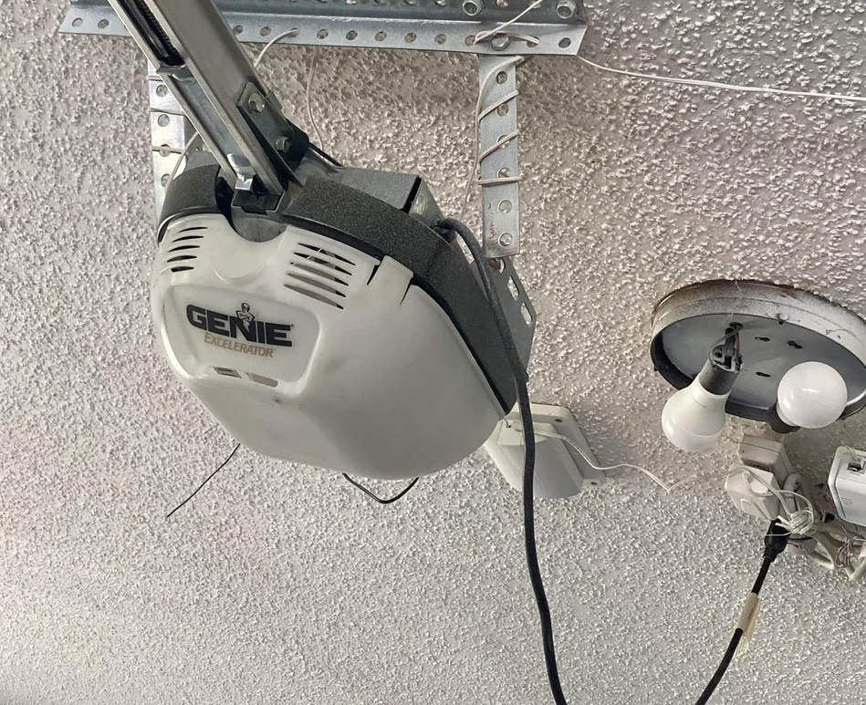 garage door opener installation.