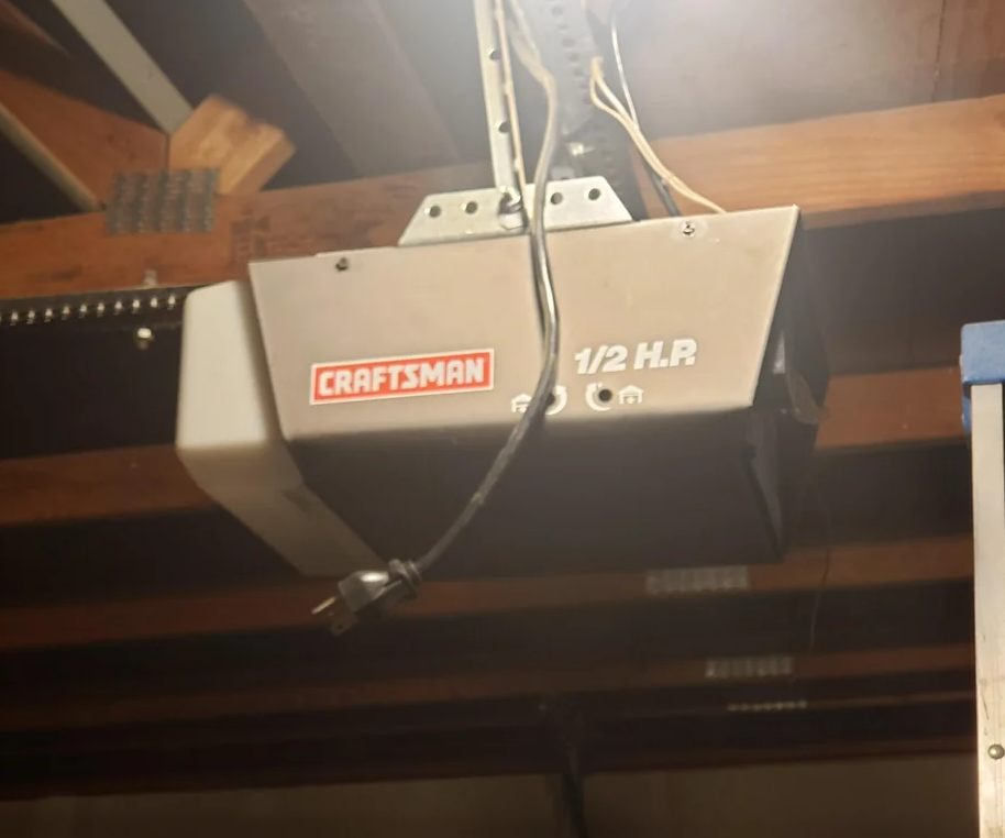 garage door opener repair.
