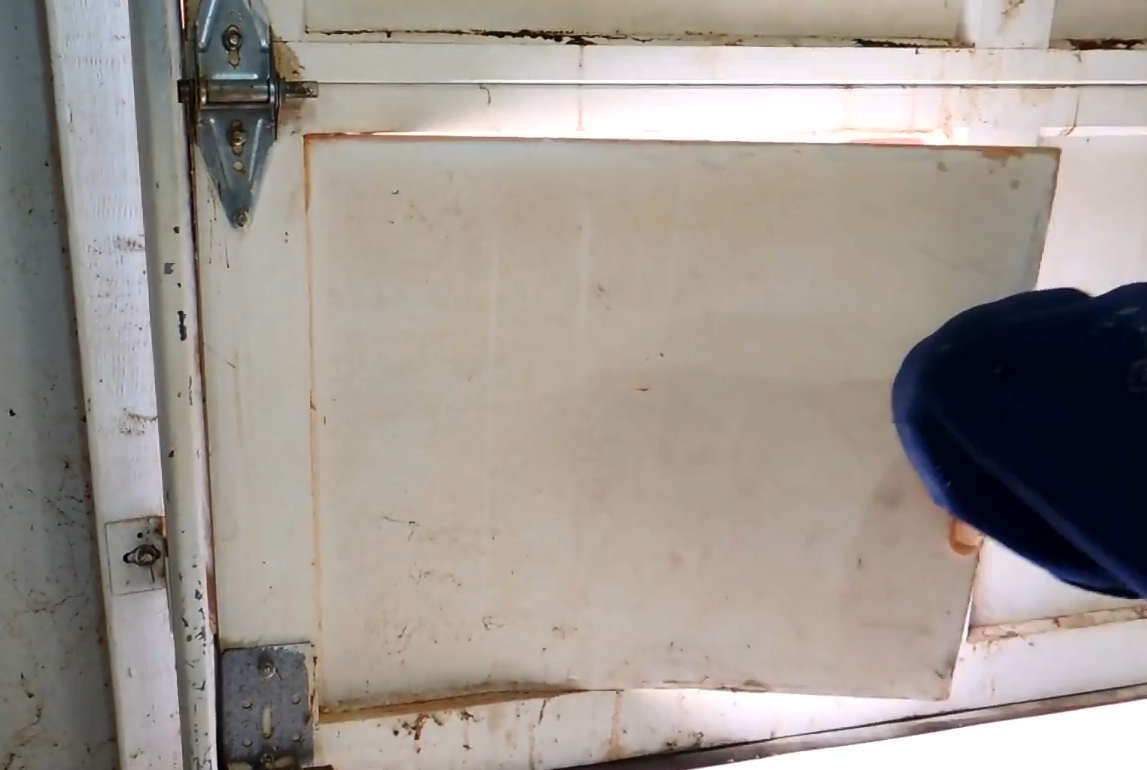 garage door panel replacement